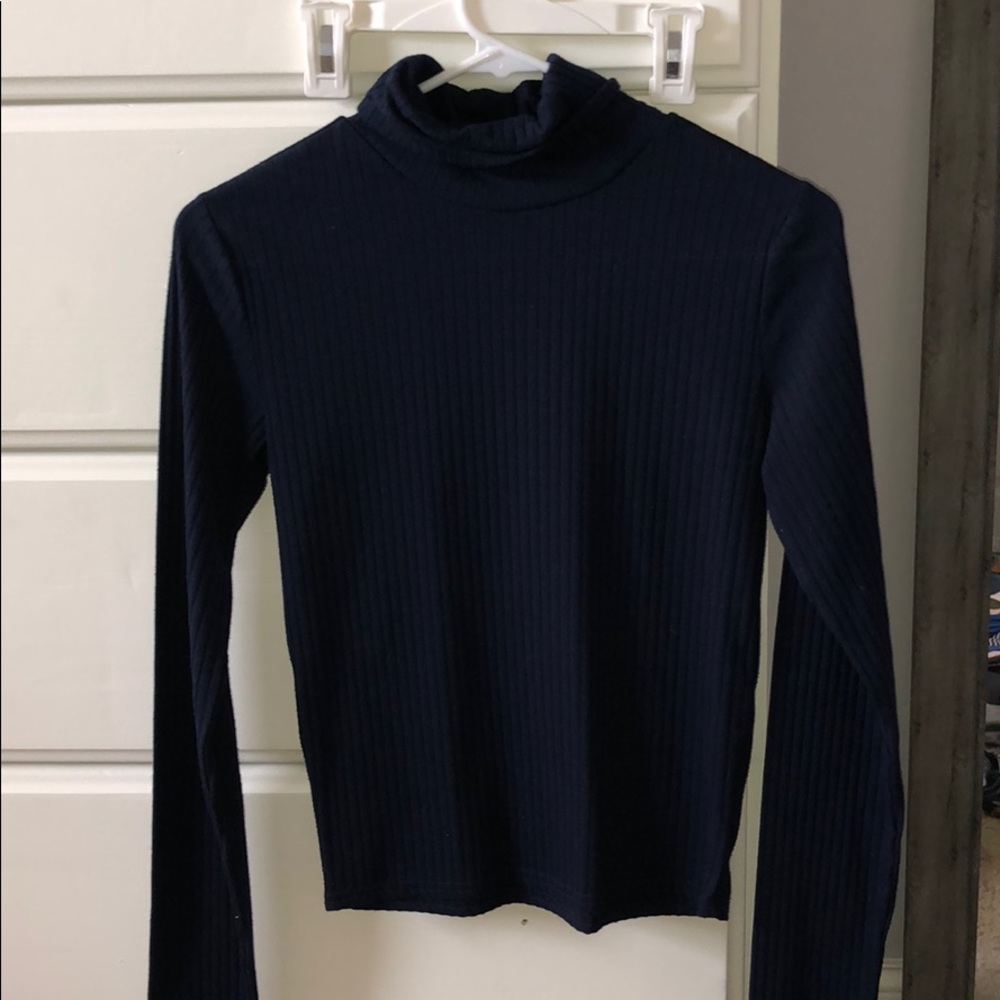 Navy Blue Long Sleeve